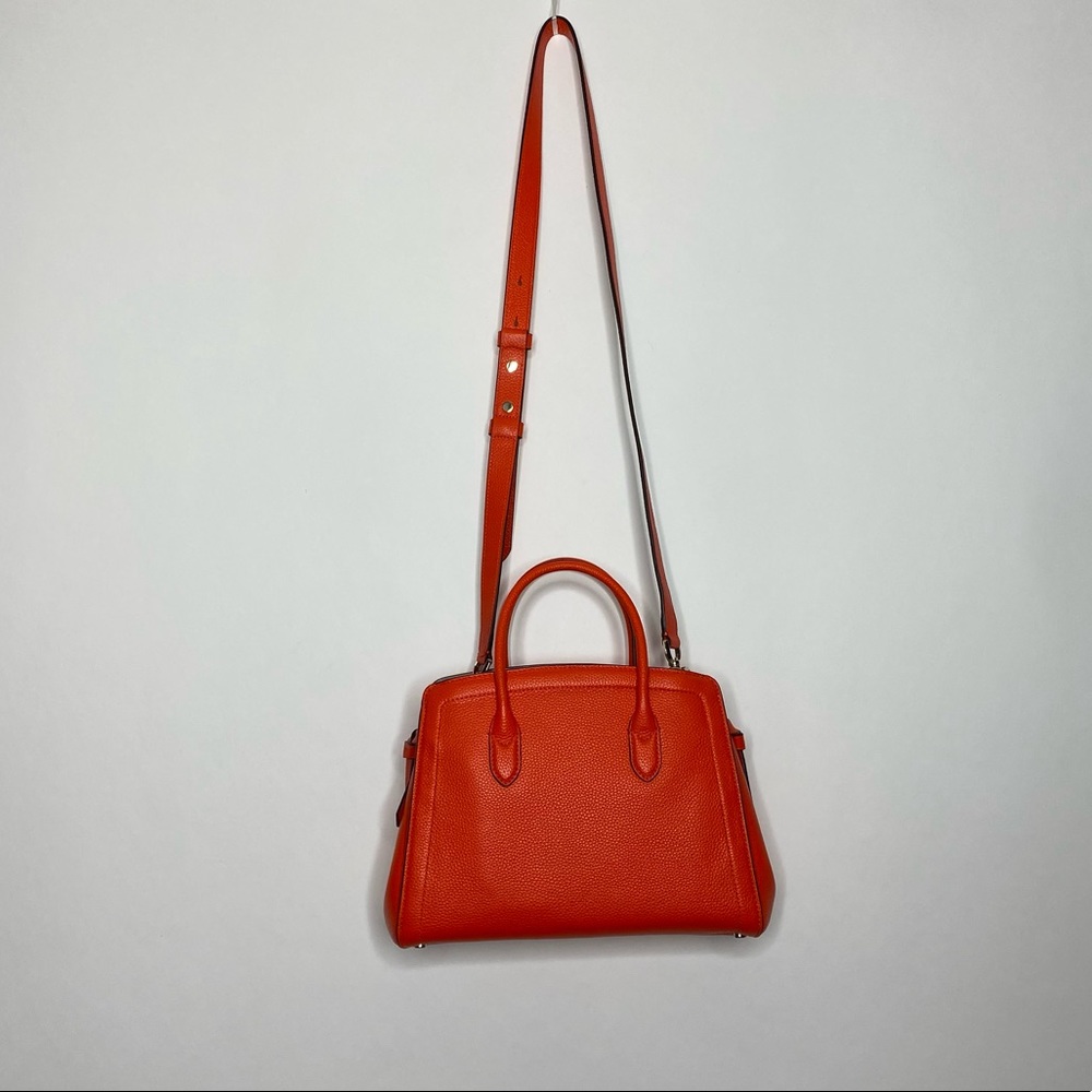 Kate Spade Knott Medium Satchel in Tamarillo - Picture 13 of 16